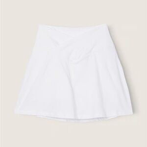 Elegant White Women's Skirt